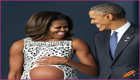 Michelle Obama Pregnancy Picture: A Glimpse Into A Journey Of Grace And Strength